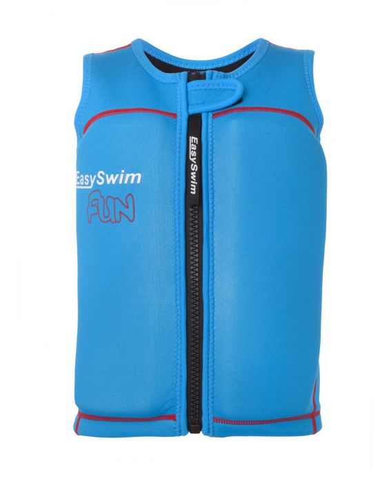 EasySwim - Drijfvest met uv-bescherming voor jongens - Fun - Blauw