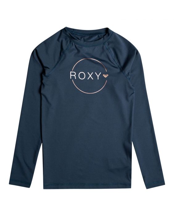 Roxy - UV Rashguard voor meisjes - Beach Classic - Longsleeve - Mood Indigo