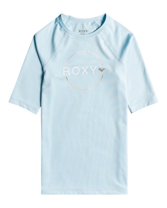 Roxy - UV Rashguard voor meisjes - Beach Classic - 3/4 mouw - Cool Blue