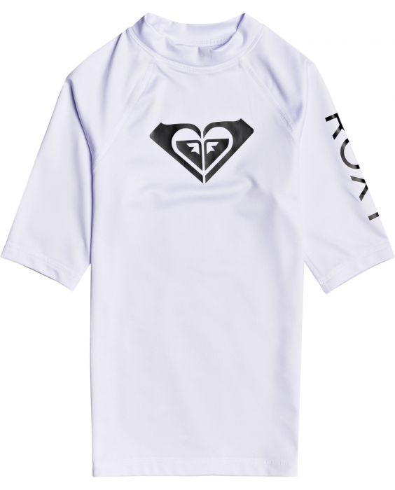 Roxy - UV Zwemshirt voor tienermeisjes - Whole Hearted - Wit