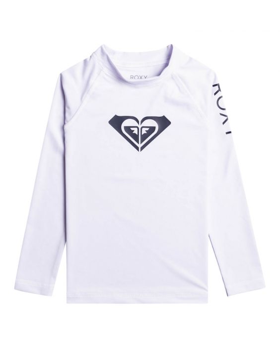 Roxy - UV Rashguard voor meisjes - Whole Hearted - Longsleeve - Bright White
