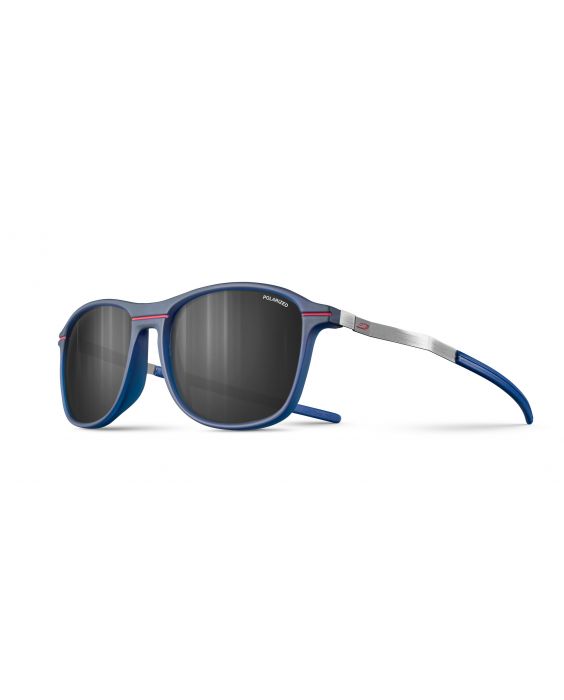 Julbo - UV Zonnebril voor mannen - Fuse - Gepolariseerd 3 - Blauw & rood