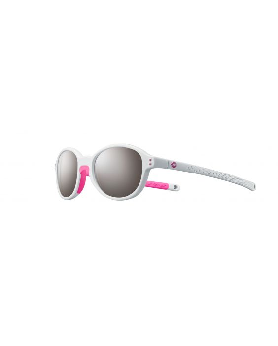 Julbo - UV-zonnebril voor peuters - Frisbee - Spectron 3 - Grijs/roze