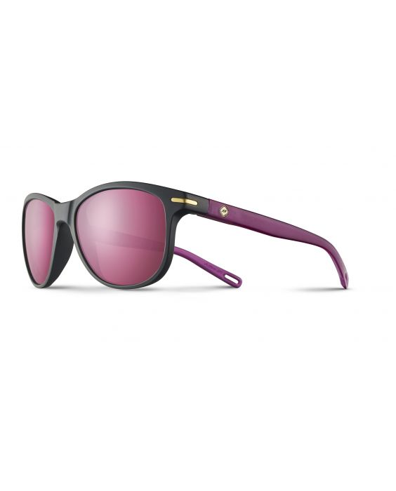 Julbo - Gepolariseerde UV-zonnebril voor dames - Adelaide - Spectron 3 - Zwart/Paars