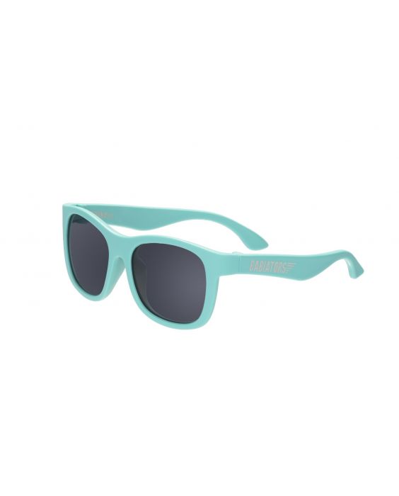 Babiators - UV-zonnebril voor kinderen - Navigator - Totally Turquoise