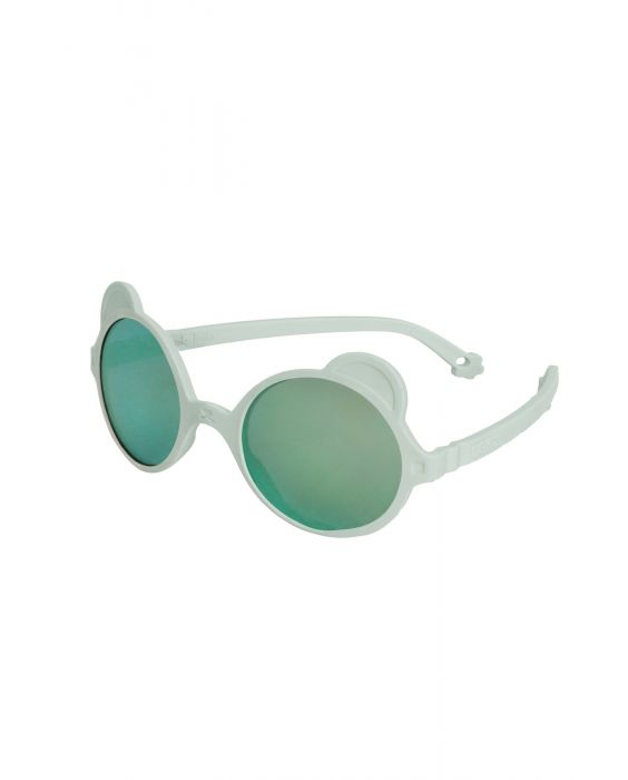 Ki Et La - UV-zonnebril voor baby's en peuters - Ours'on - Amandelgroen