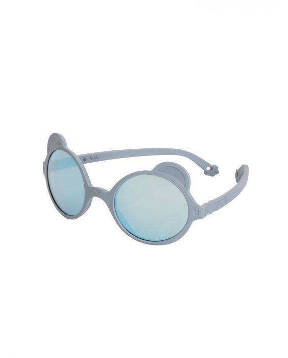 Ki Et La - UV-zonnebril voor baby's en peuters - Ours'on - Zilver/blauw