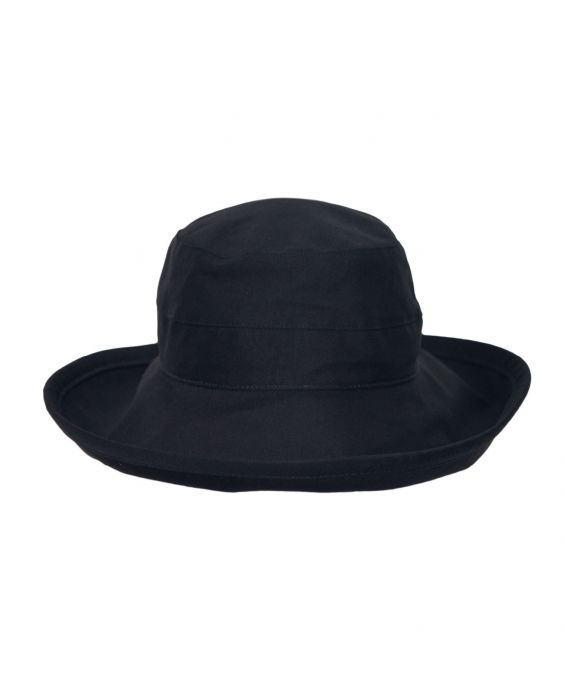Rigon - UV bucket hat voor dames - Zwart