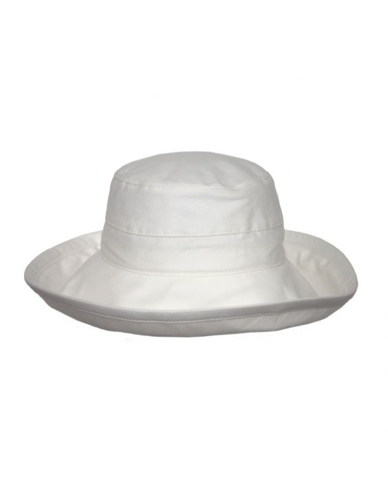Rigon - UV bucket hat voor dames - Wit