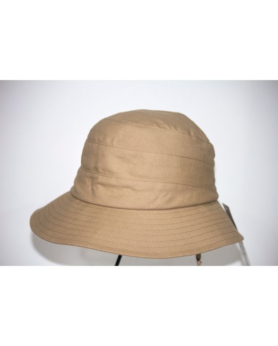 Rigon - UV bucket hat voor dames - Beige