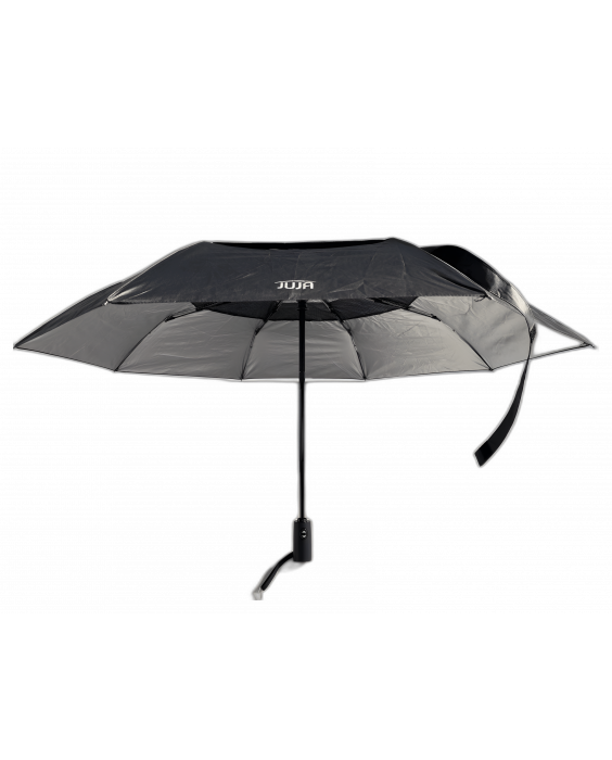 JUJA - UV-werende paraplu voor volwassenen - Charlie - Automatisch - UPF80+ - Zwart