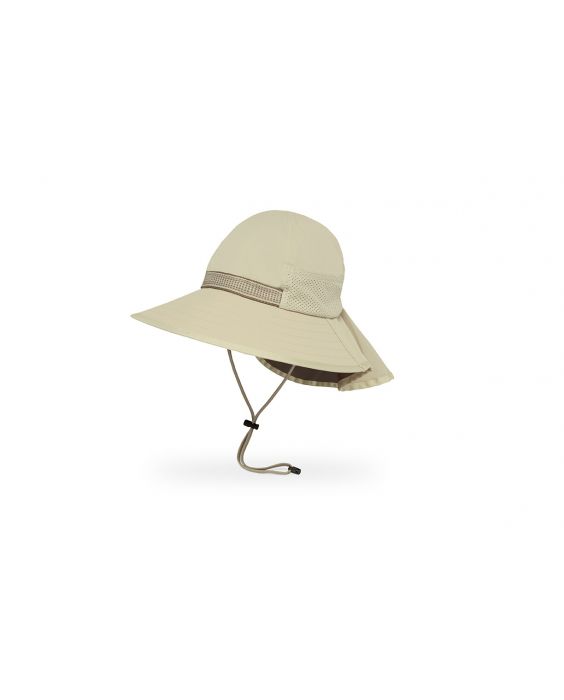 Sunday Afternoons - UV Play hoed met nekcape voor kinderen - Kids' Outdoor - Crème/Zand