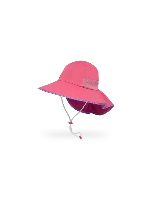 Sunday Afternoons - UV Play hoed met nekcape voor kinderen - Kids' Outdoor - Roze