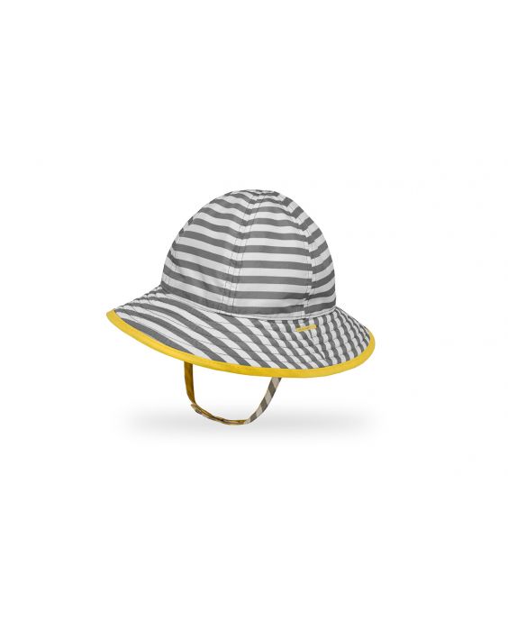 Sunday Afternoons - UV Omkeerbare SunSkipper Bucket hoed voor baby's - Kids' Outdoor - Steengroeve/Citroen