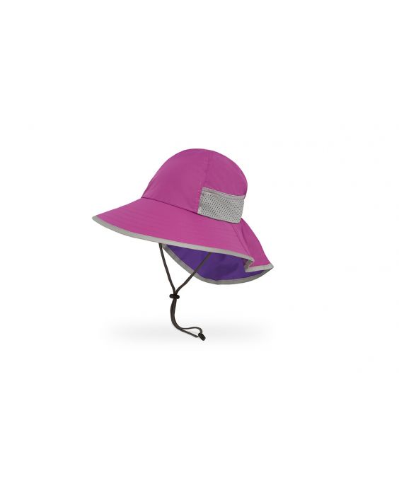 Sunday Afternoons - UV Play hoed met nekcape voor kinderen - Kids' Outdoor - Bloesem