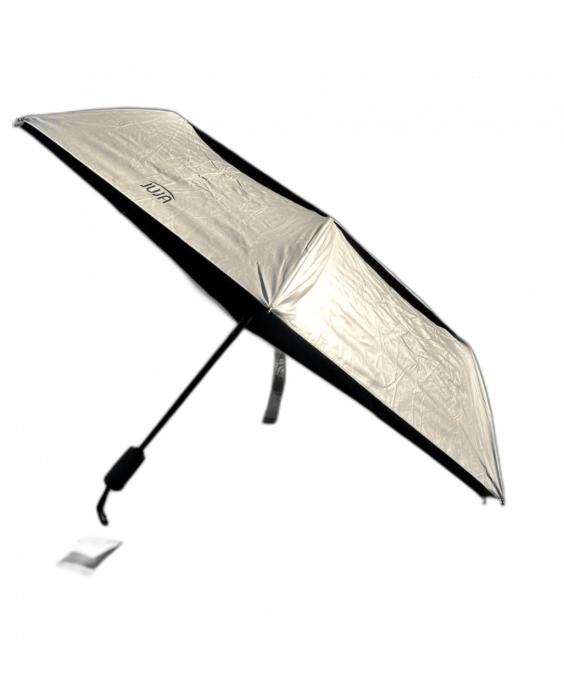 JUJA - UV-werende paraplu voor volwassenen - Charlie - Automatisch - UPF80+ - Zilver