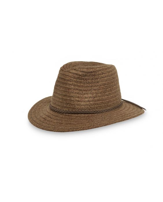 Sunday Afternoons - UV Camden hoed voor volwassenen - Casual - Kastanjebruin