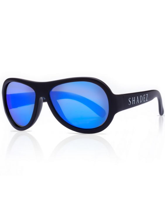 Shadez - UV-Zonnebril voor kinderen - Classics - Zwart