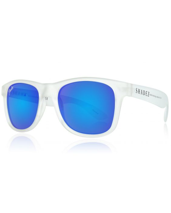 Shadez - gepolariseerde UV-Zonnebril voor volwassenen - Transparant/Blauw