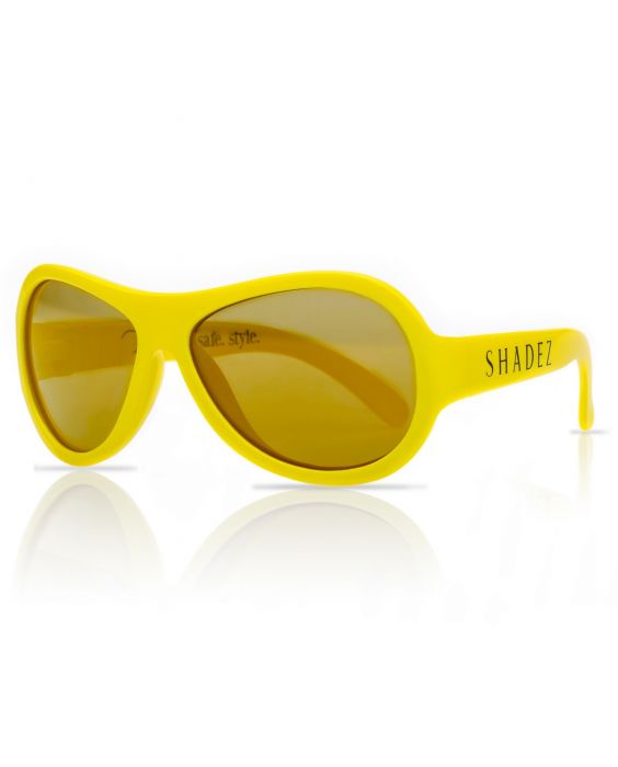 Shadez - UV-Zonnebril voor kinderen - Classics - Geel