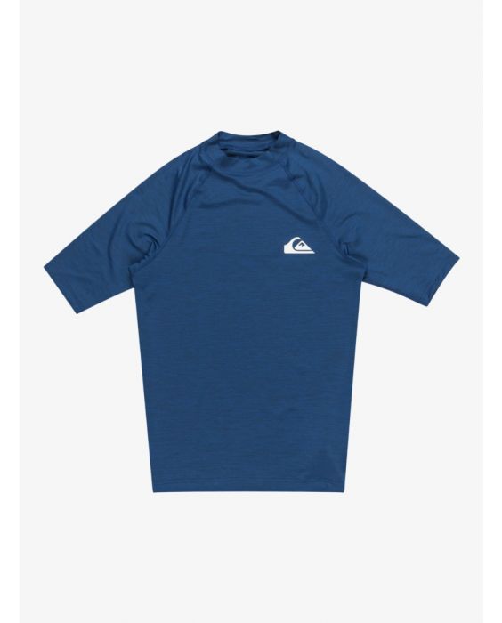 Quiksilver - UV-surf T-shirt voor heren - Everyday - Lange mouw - UPF50+ - Monaco Blauw