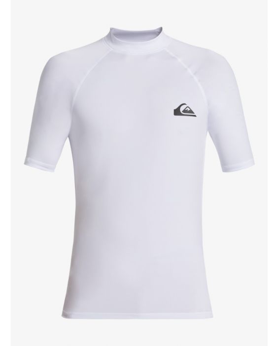 Quiksilver - UV-surf T-shirt voor heren - Everyday - Korte mouw - UPF50+ - Wit