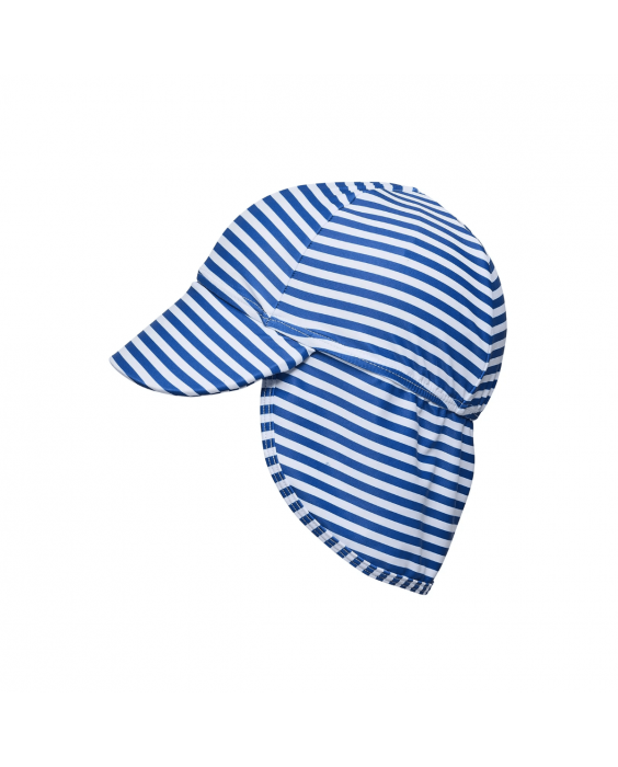 Snapper Rock - UV-flaphoedje voor jongens - UPF50+ - Denim Stripe