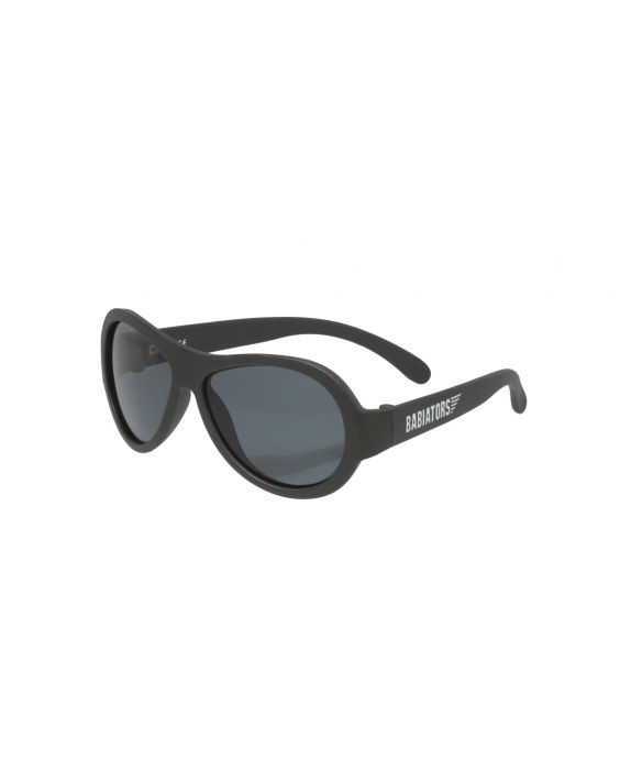 Babiators - UV-zonnebril peuter - Aviators - Black Ops zwart