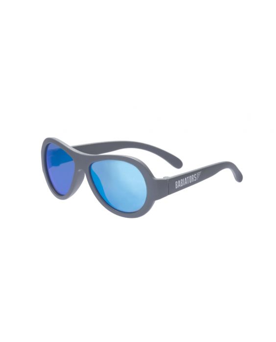 Babiators - UV-zonnebril baby - Aviators - Blue Steel grijs