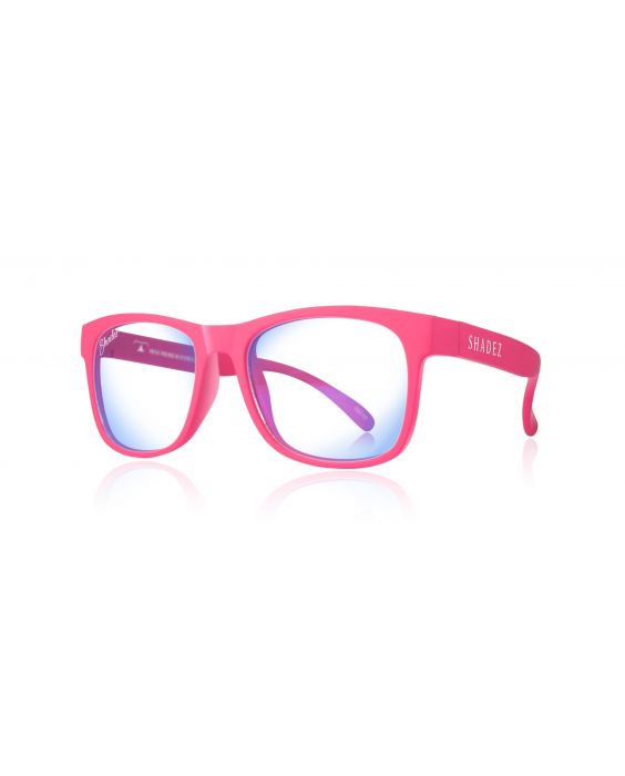 Shadez - Blauw licht beschermende bril voor kinderen - Blue Ray - Roze