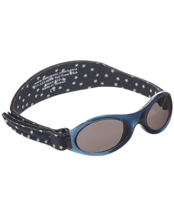 Banz - UV-beschermende zonnebril voor kinderen - Bubzee - Navy sterren