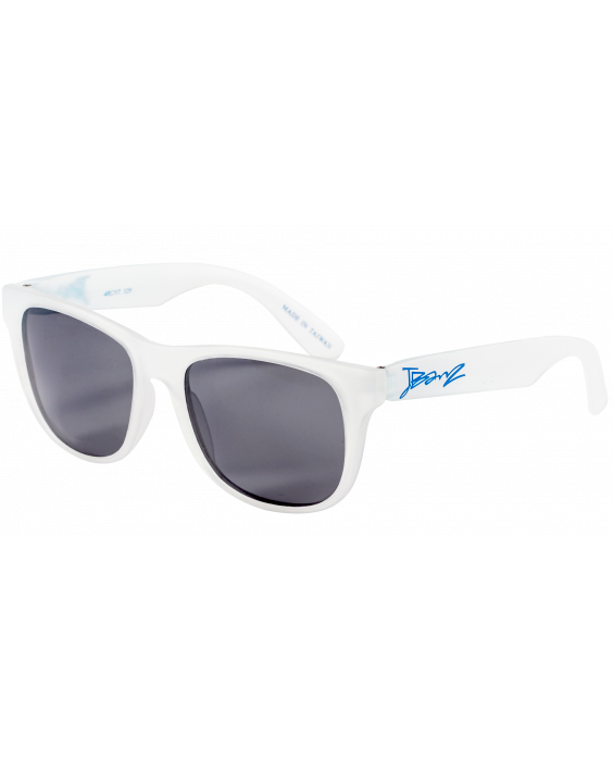 Banz - UV-beschermende zonnebril voor kinderen - Kameleon - Wit naar blauw