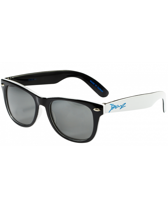 Banz - UV-beschermende zonnebril voor kinderen - Dual - Zwart/Wit