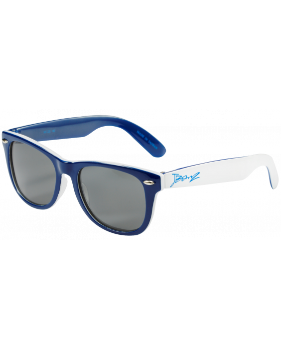 Banz - UV-beschermende zonnebril voor kinderen - Dual - Navy/Wit