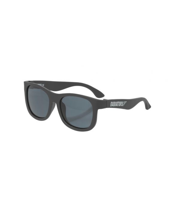 Babiators - UV-zonnebril baby - Navigators - Black Ops zwart - Voorzijde