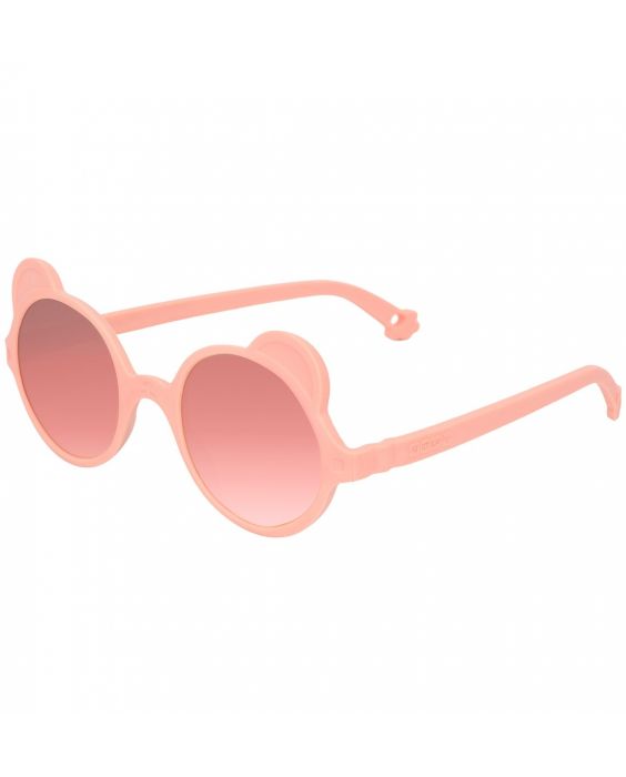 Ki Et La - UV-zonnebril voor baby's en peuters - Ours'on - Perzik