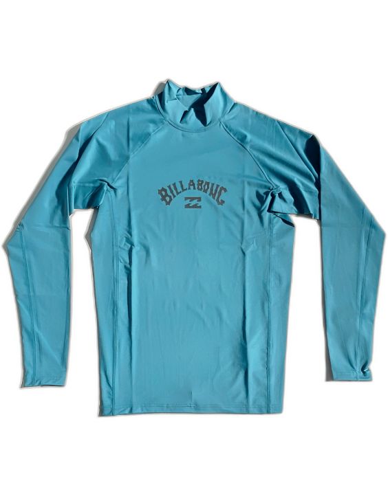 Billabong - UV-surf T-shirt voor heren - Arch Wave - Lange mouw - UPF50+ - Spirit Boxd Blauw
