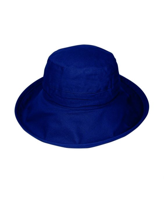Rigon - UV-buckethoed voor dames - Donkerblauw