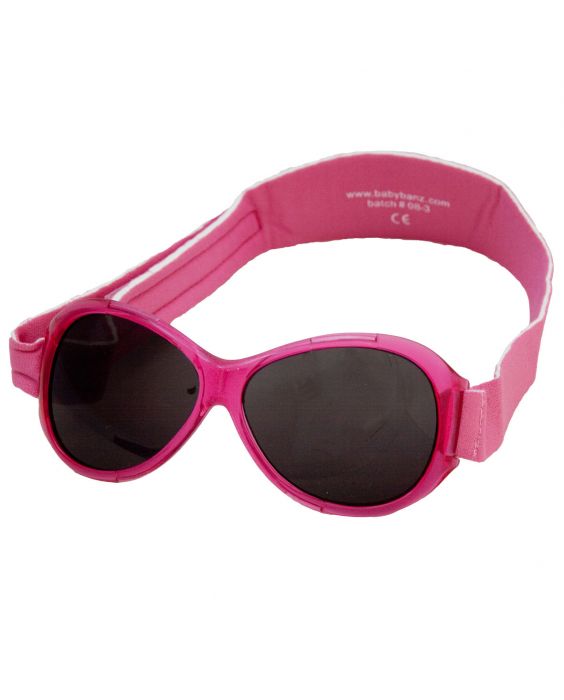 Banz - UV-beschermende zonnebril voor kinderen - Retro - Roze