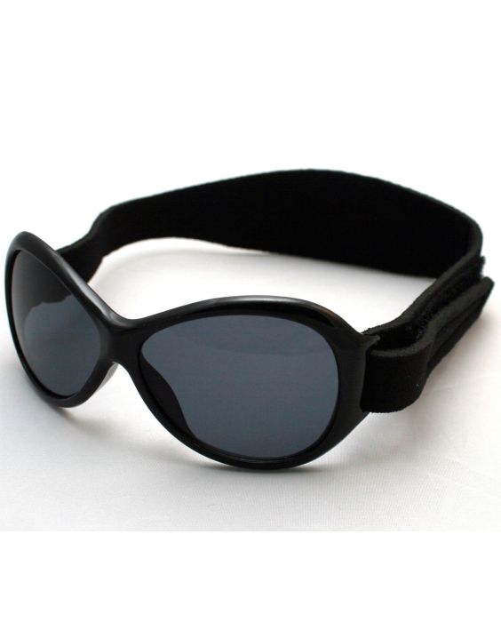 Banz - UV-beschermende zonnebril voor kinderen - Retro - Zwart