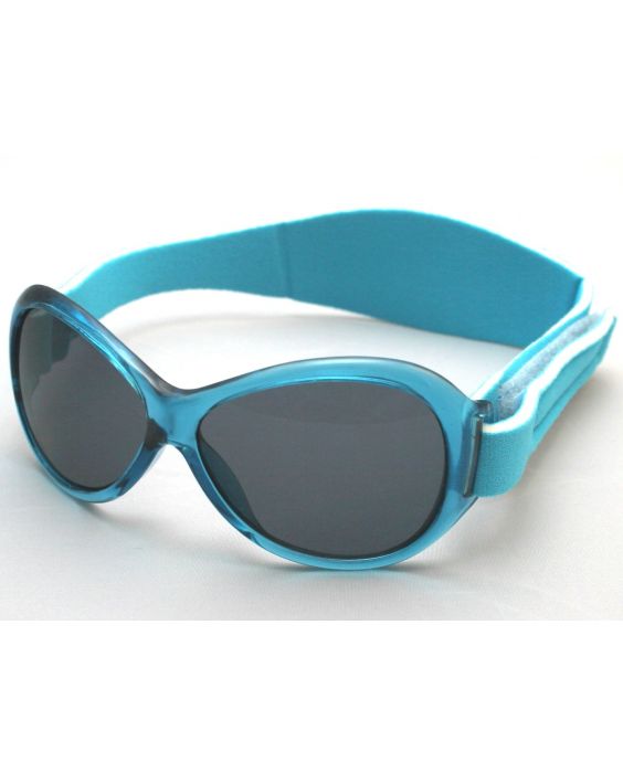 Banz - UV-beschermende zonnebril voor kinderen - Retro - Aqua