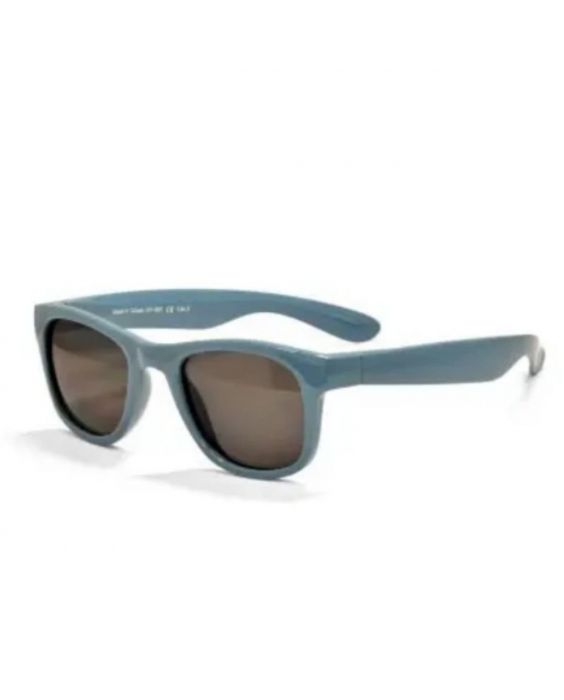 Real Shades - UV-zonnebril voor kinderen - Surf - Steel Blauw