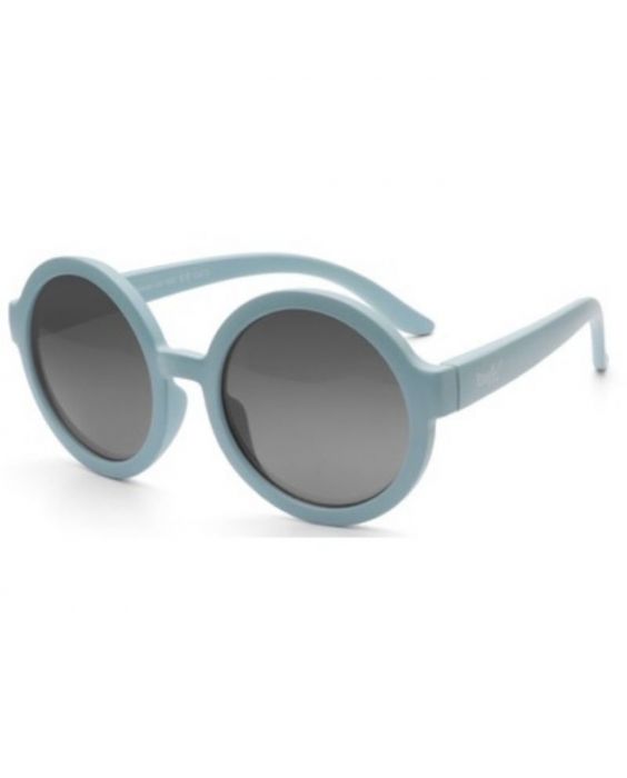 Real Shades - UV-zonnebril voor kinderen - Vibe - Mat Cool Blauw