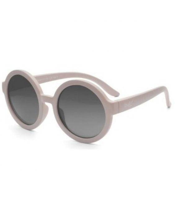 Real Shades - UV-zonnebril voor kinderen - Vibe - Mat Warm Grijs