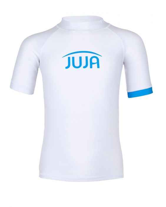 JUJA - UV Zwemshirt voor kinderen - korte mouwen - Solid - Wit