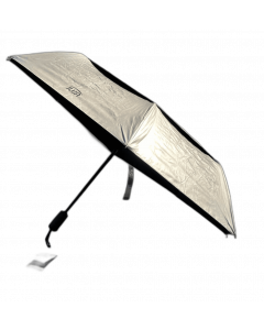 JUJA - UV-werende paraplu voor volwassenen - Charlie - Automatisch - UPF80+ - Zilver