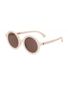 Babiators - UV-zonnebril voor kinderen - Euro Round - Originals - Sweet Cream
