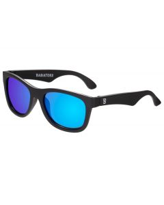 Babiators - UV-zonnebril voor kinderen - Navigator - Gepolariseerd - Jet Black/The Scout