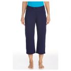 Coolibar - UV broek capri dames - Donkerblauw