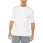 Coolibar - UV sportshirt voor heren - Agility Performance - Wit